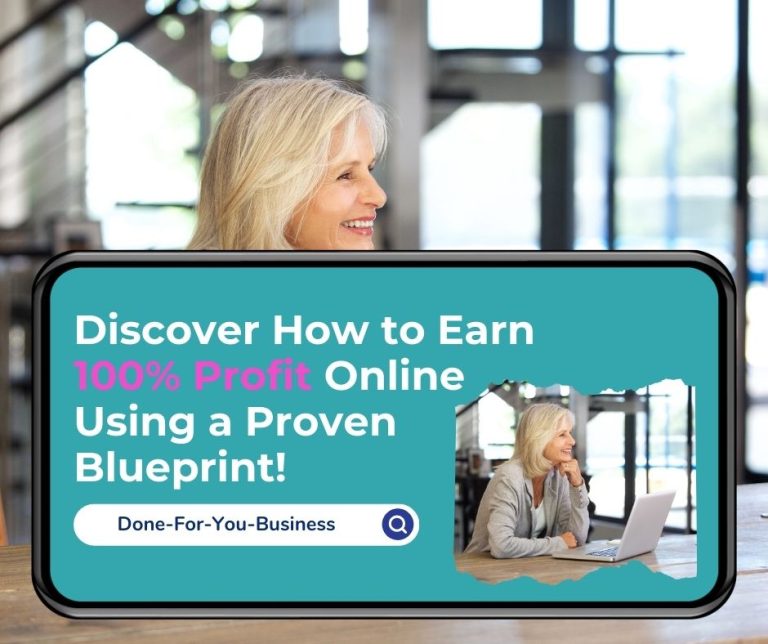 Discover How to Earn 100% Profit Online Using a Proven Blueprint!