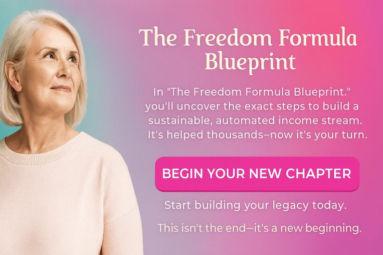 The Freedom Formula Blueprint